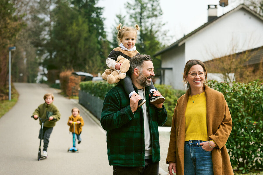 Familie (Bild: Selina Meier)