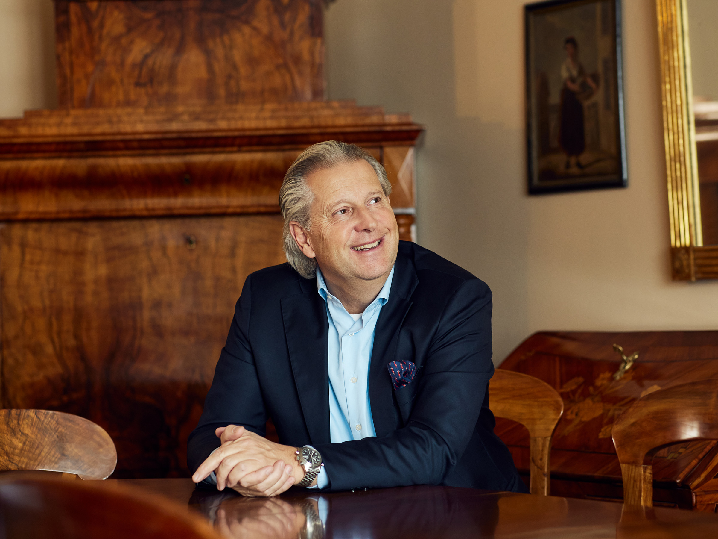 «Meine Bank ist echt, ohne zu übertreiben.»