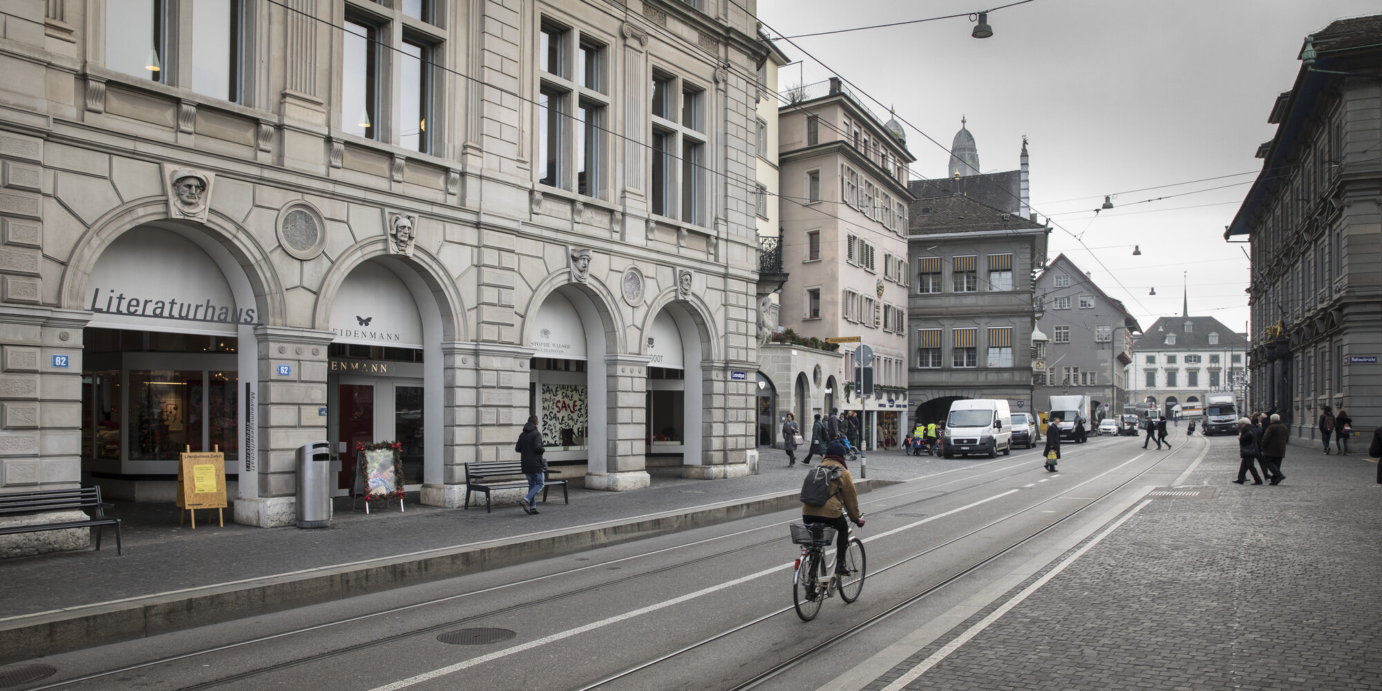Literaturhaus Zürich 30 Vergünstigung auf Tickets